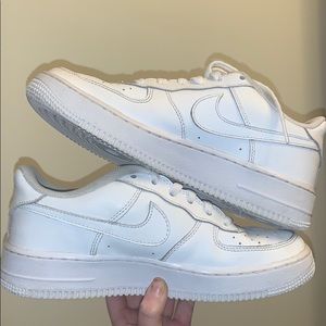 Nike Air Force 1s White